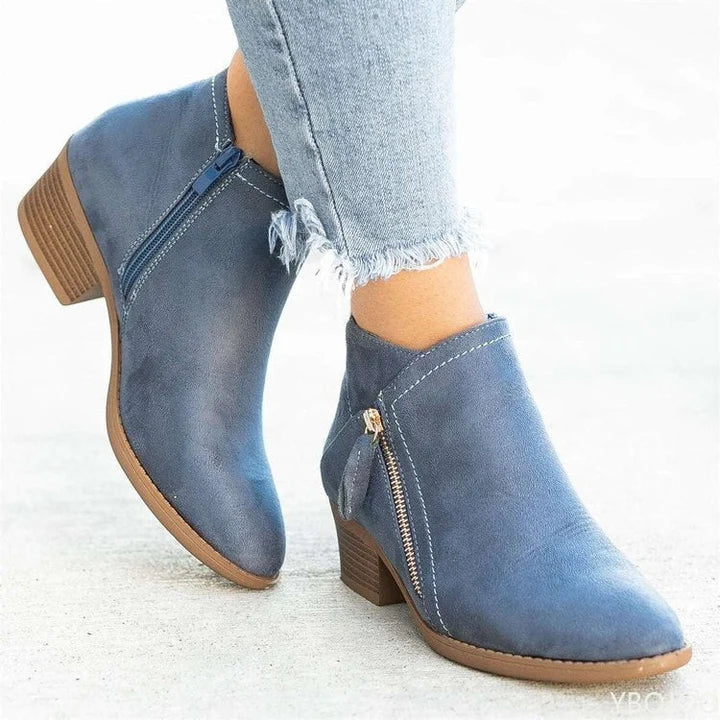 Elle | Comfortable ankle boots