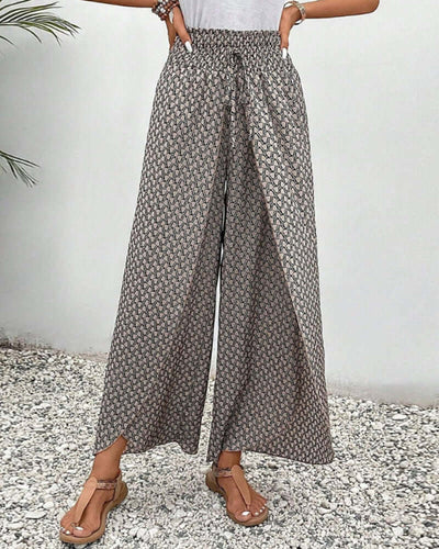 Elle | Elastic trousers