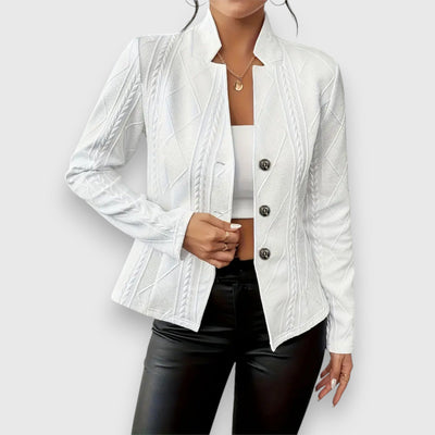 Elle | Elegant detailed blazer