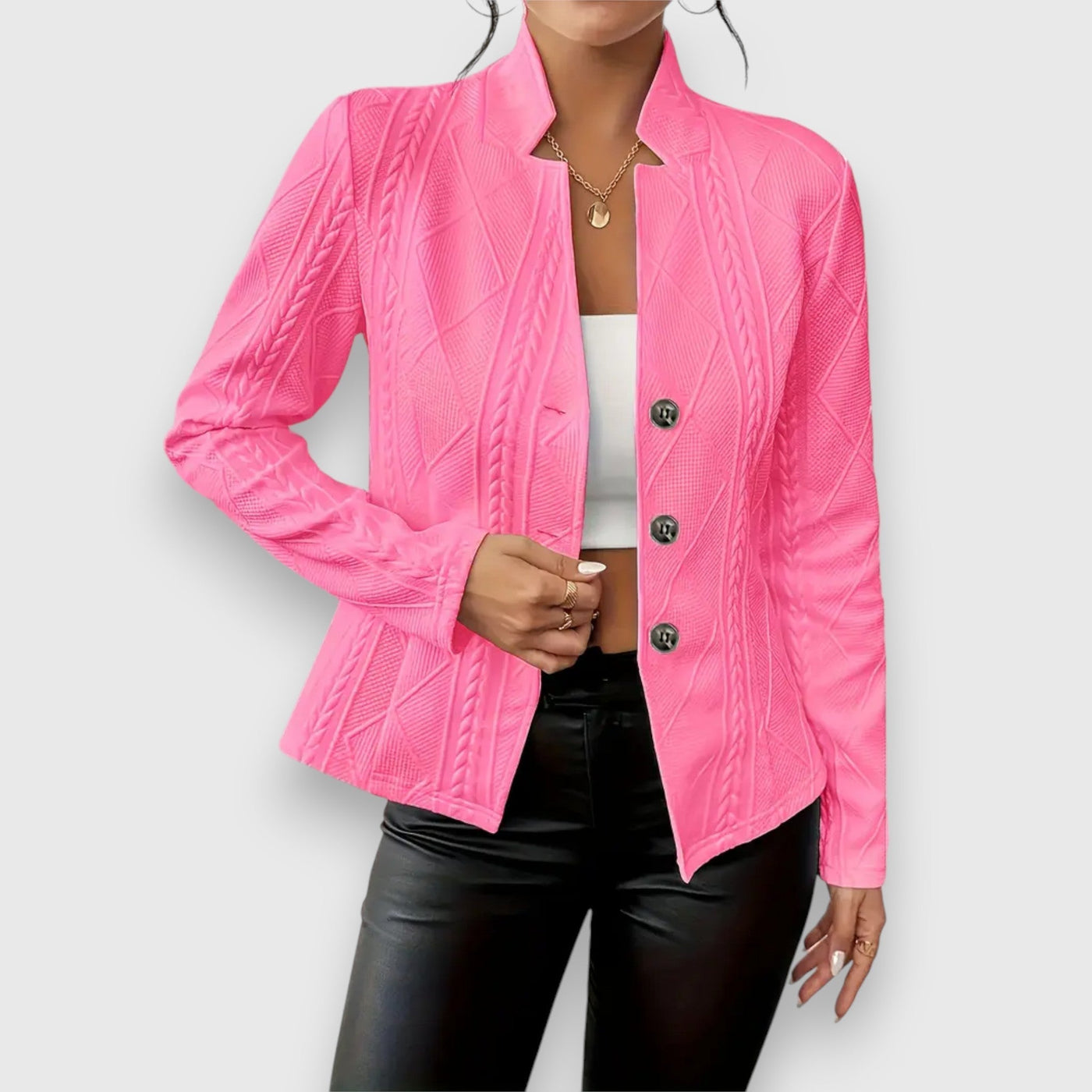 Elle | Elegant detailed blazer