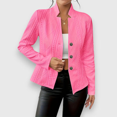 Elle | Elegant detailed blazer