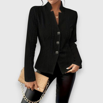 Elle | Elegant detailed blazer