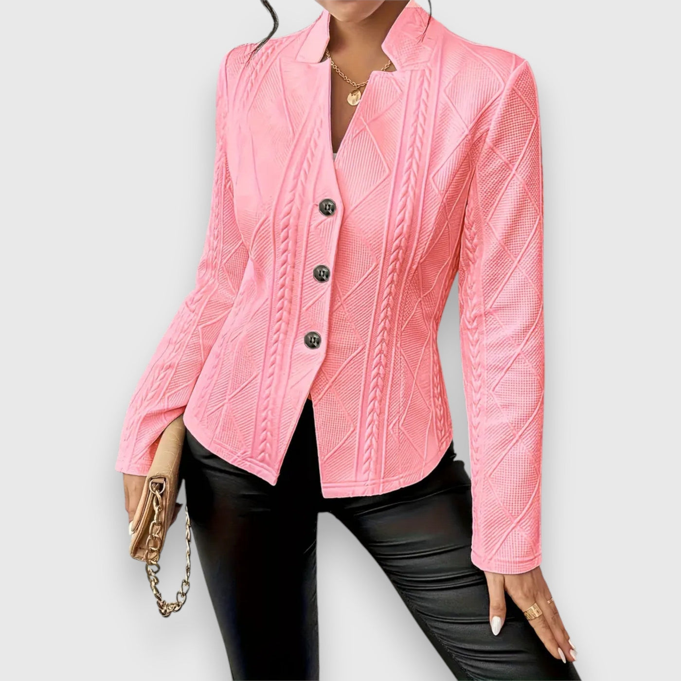 Elle | Elegant detailed blazer