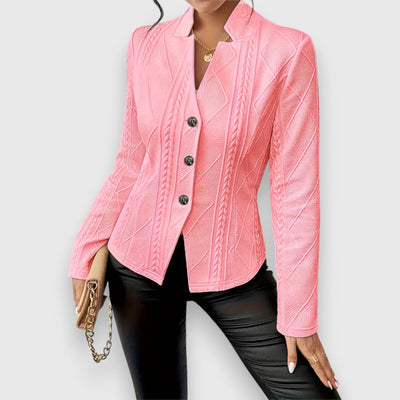 Elle | Elegant detailed blazer