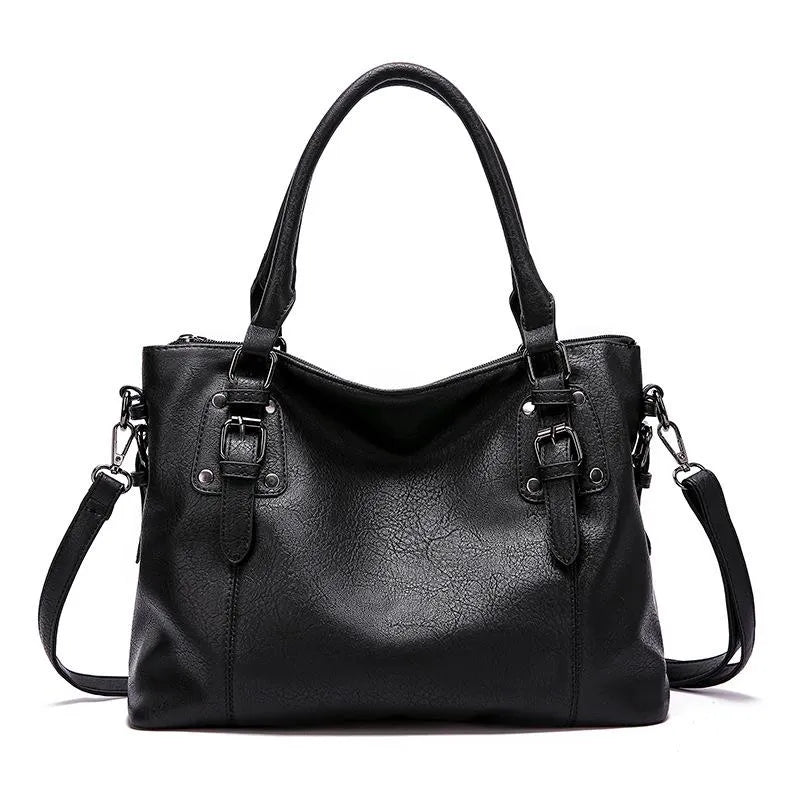 Elle | Elegant leather shoulder bag