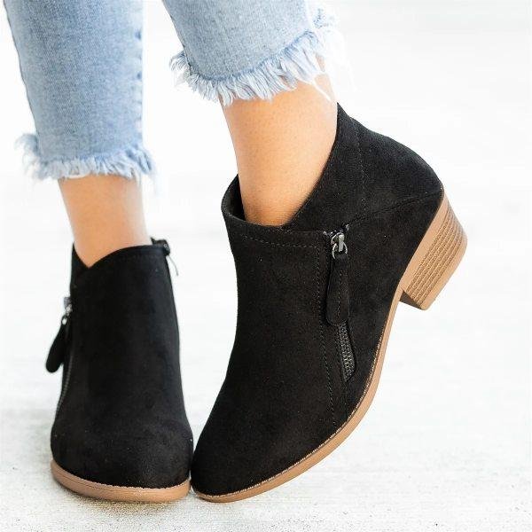 Elle | Comfortable ankle boots
