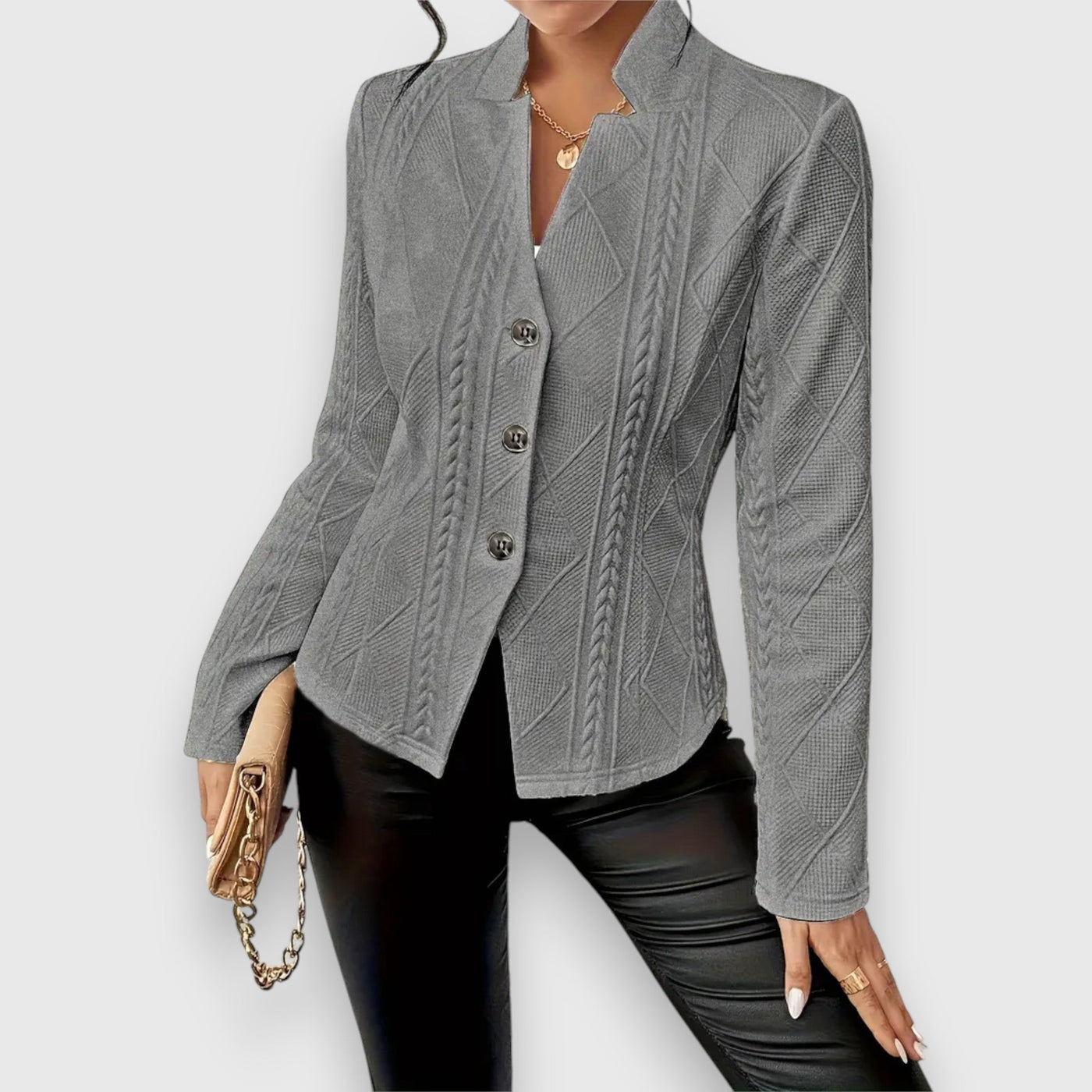 Elle | Elegant detailed blazer