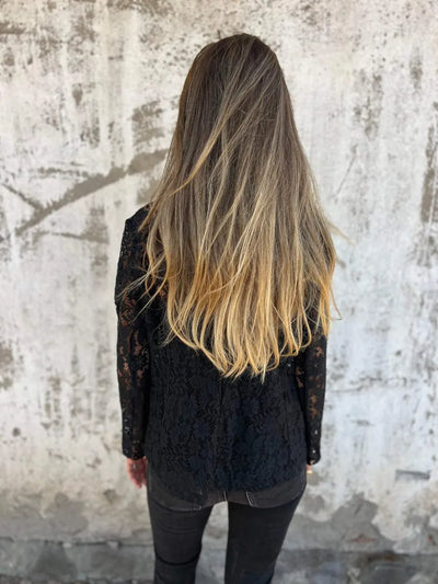 Elle | Stylish blazer with floral print