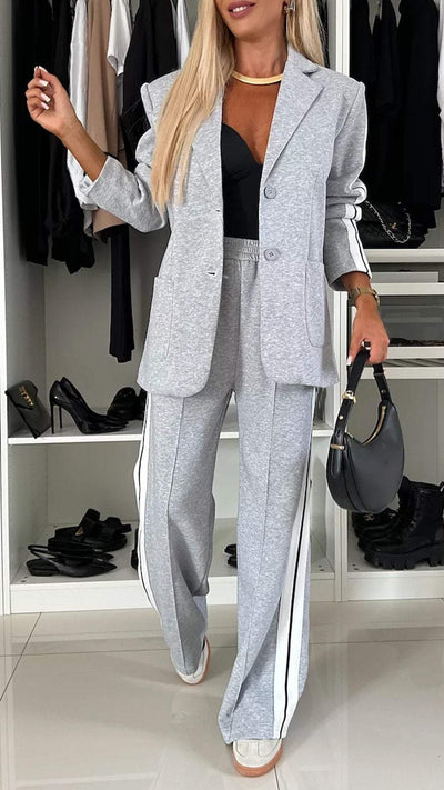Elle | Chic 2-piece suit set