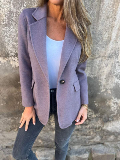 Elle | Warm elegant blazer
