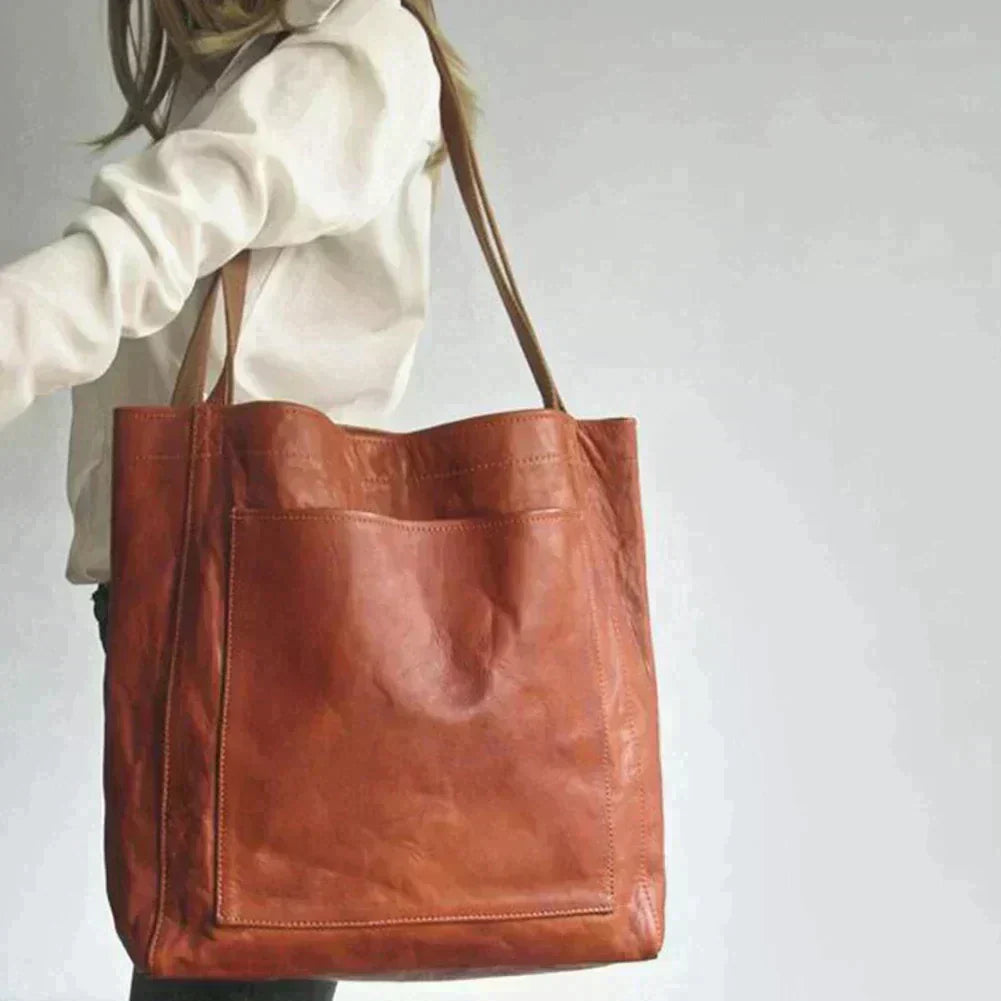 Elle | Stylish leather bag