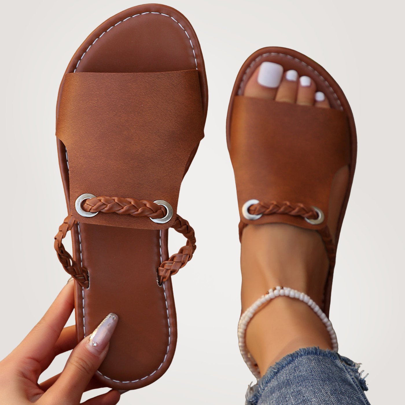 Elle | Handmade sandals