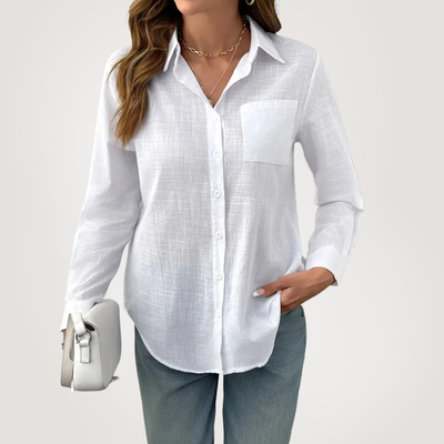 Elle | Light casual linen shirt