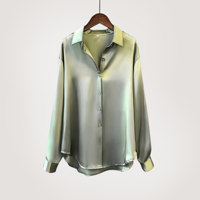 Elle | Luxury satin shirt