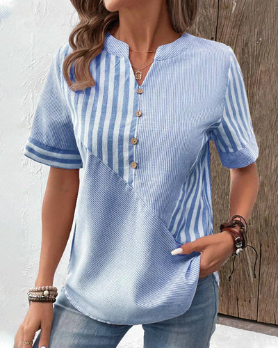 Elle | Elegant striped blouse