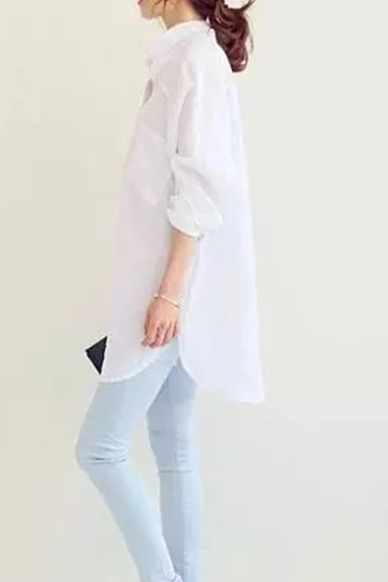Elle | Linen shirt