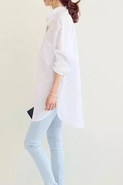 Elle | Linen shirt