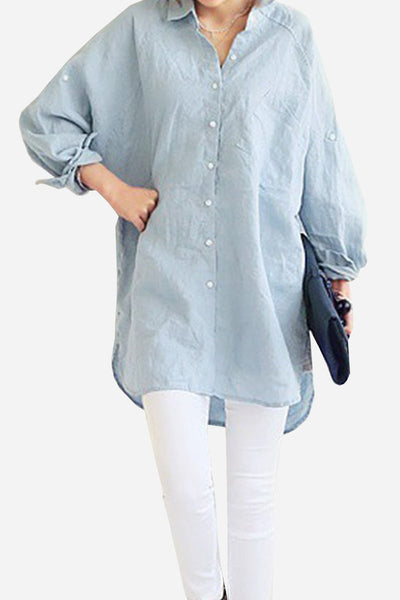 Elle | Linen shirt