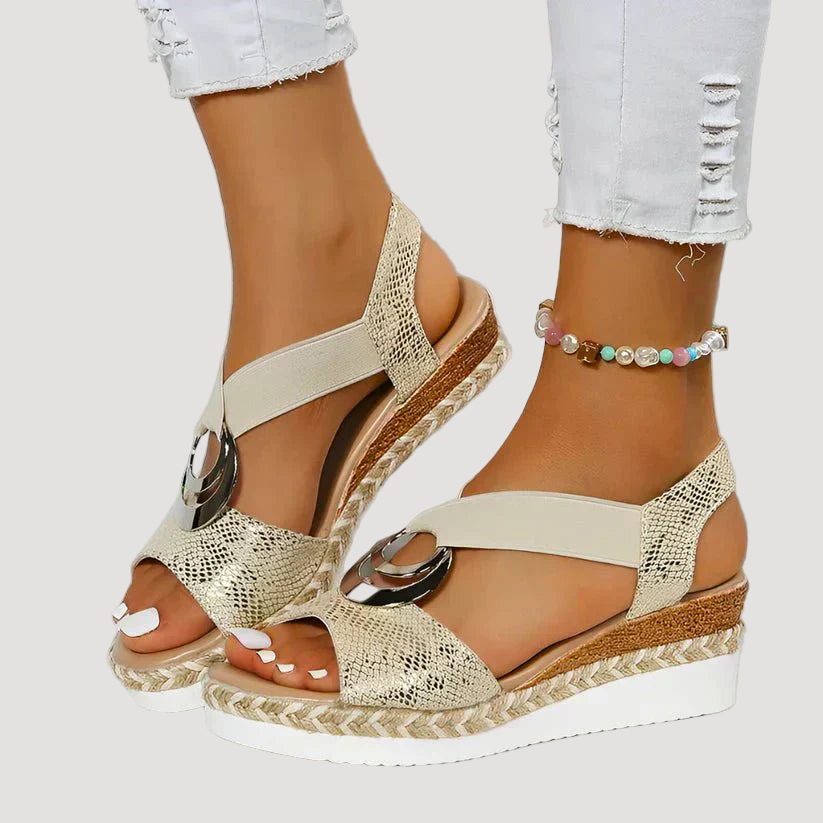 Elle | Elegant high-heeled sandals