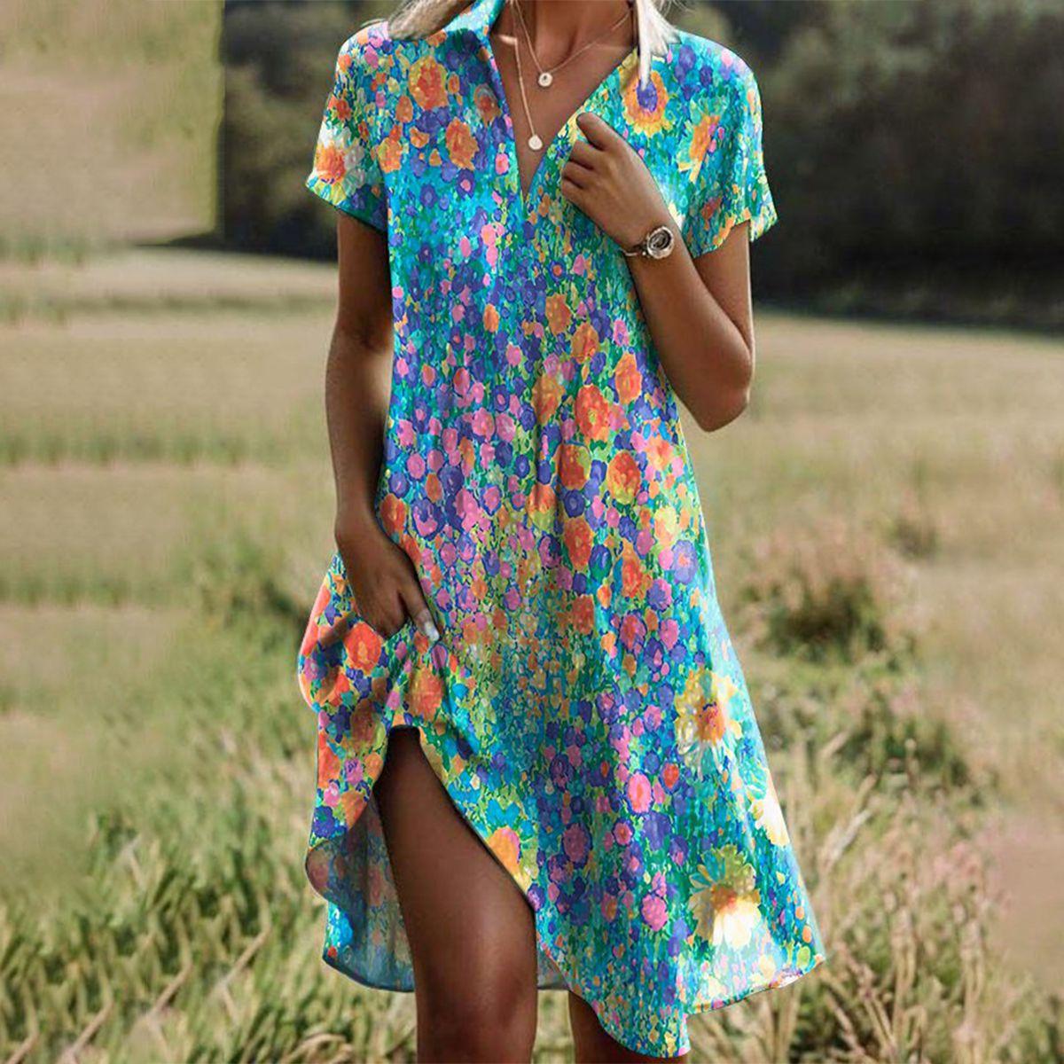 Elle | Boho chic summer dress