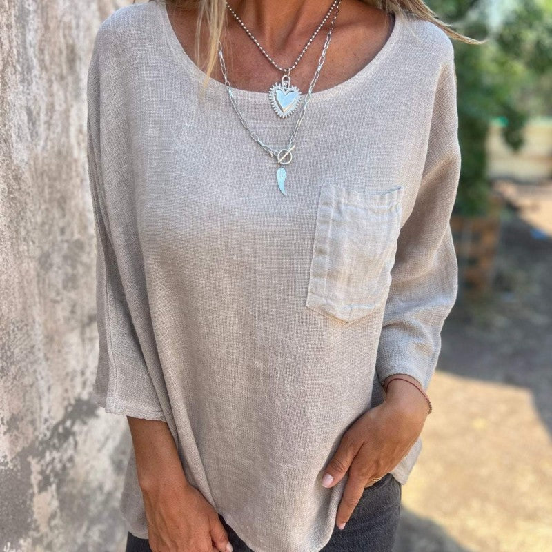 Elle | Everyday cotton shirt