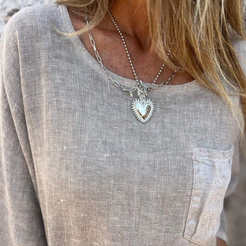 Elle | Everyday cotton shirt