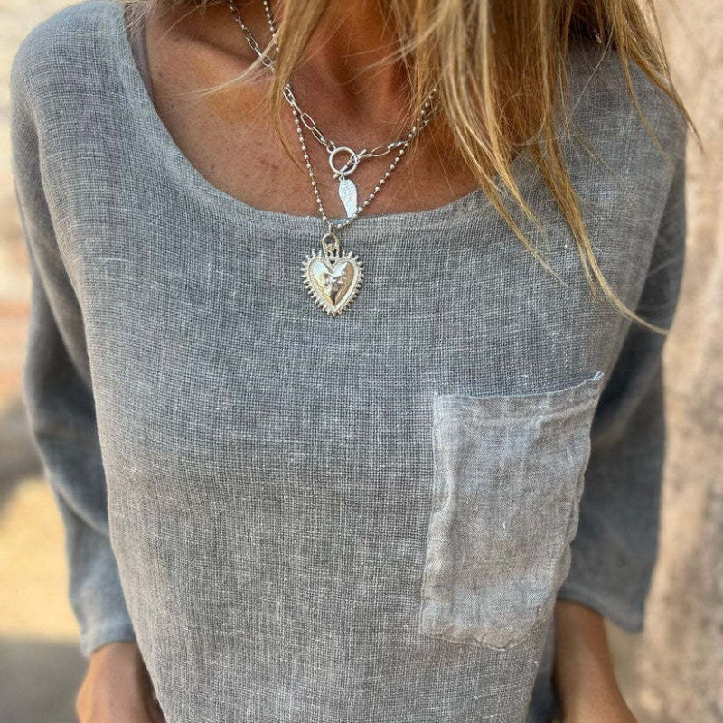 Elle | Everyday cotton shirt