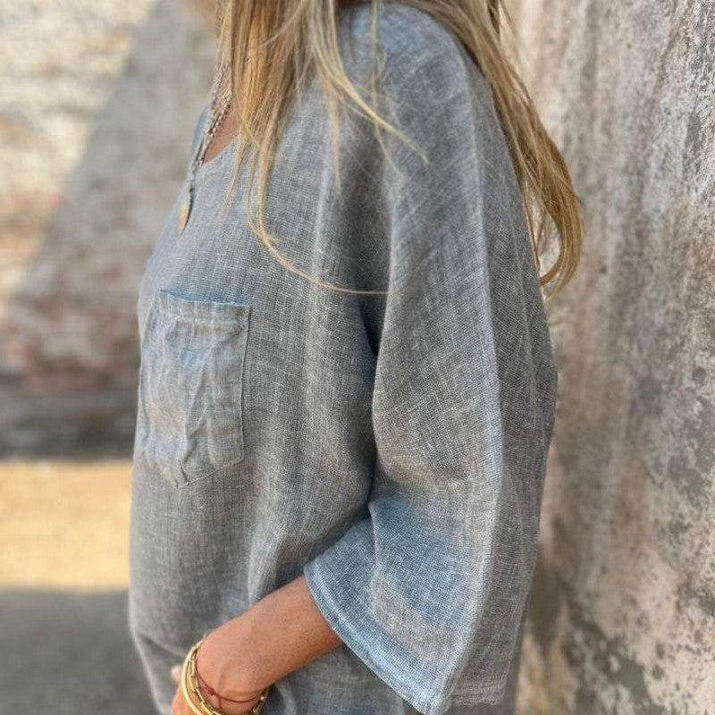 Elle | Everyday cotton shirt